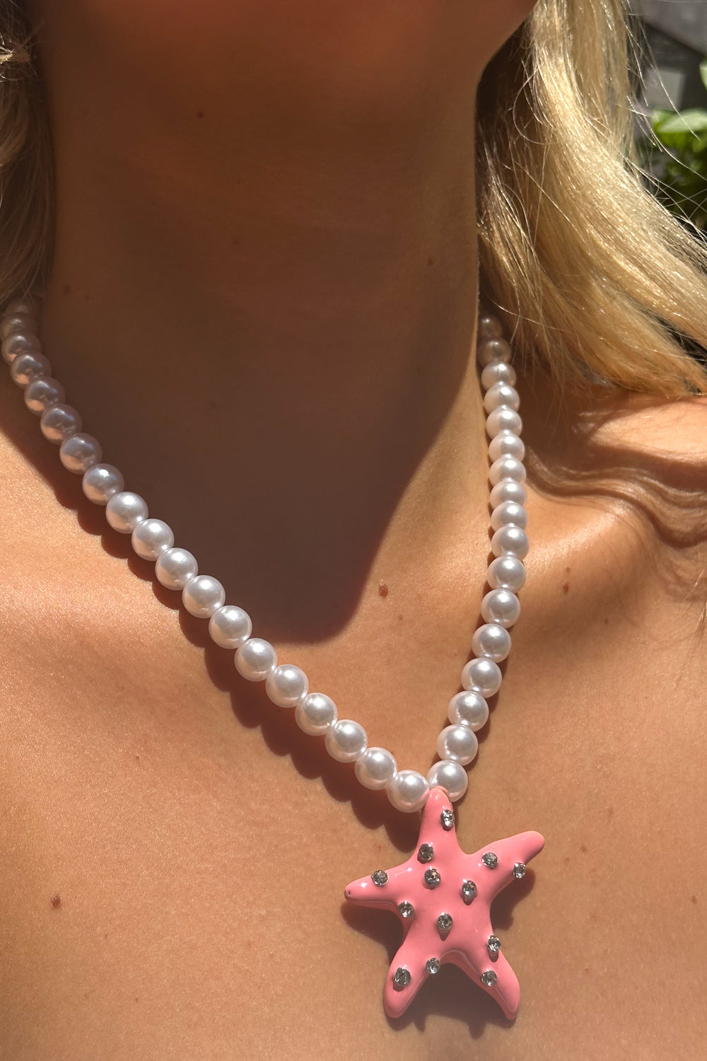 Rikki Necklace - Pink