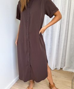 Roberta Shirt Dress