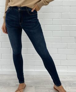 Romy Skinny Jeans - Dark Denim