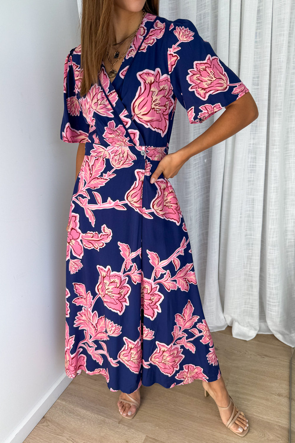 Rosewood Floral Dress
