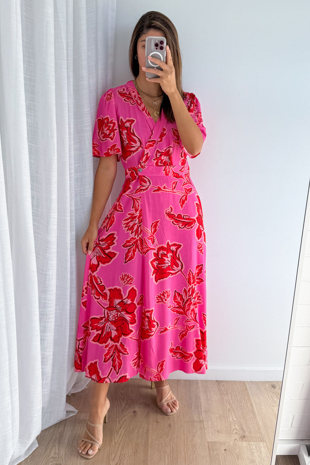 Rosewood Floral Dress - Image 2