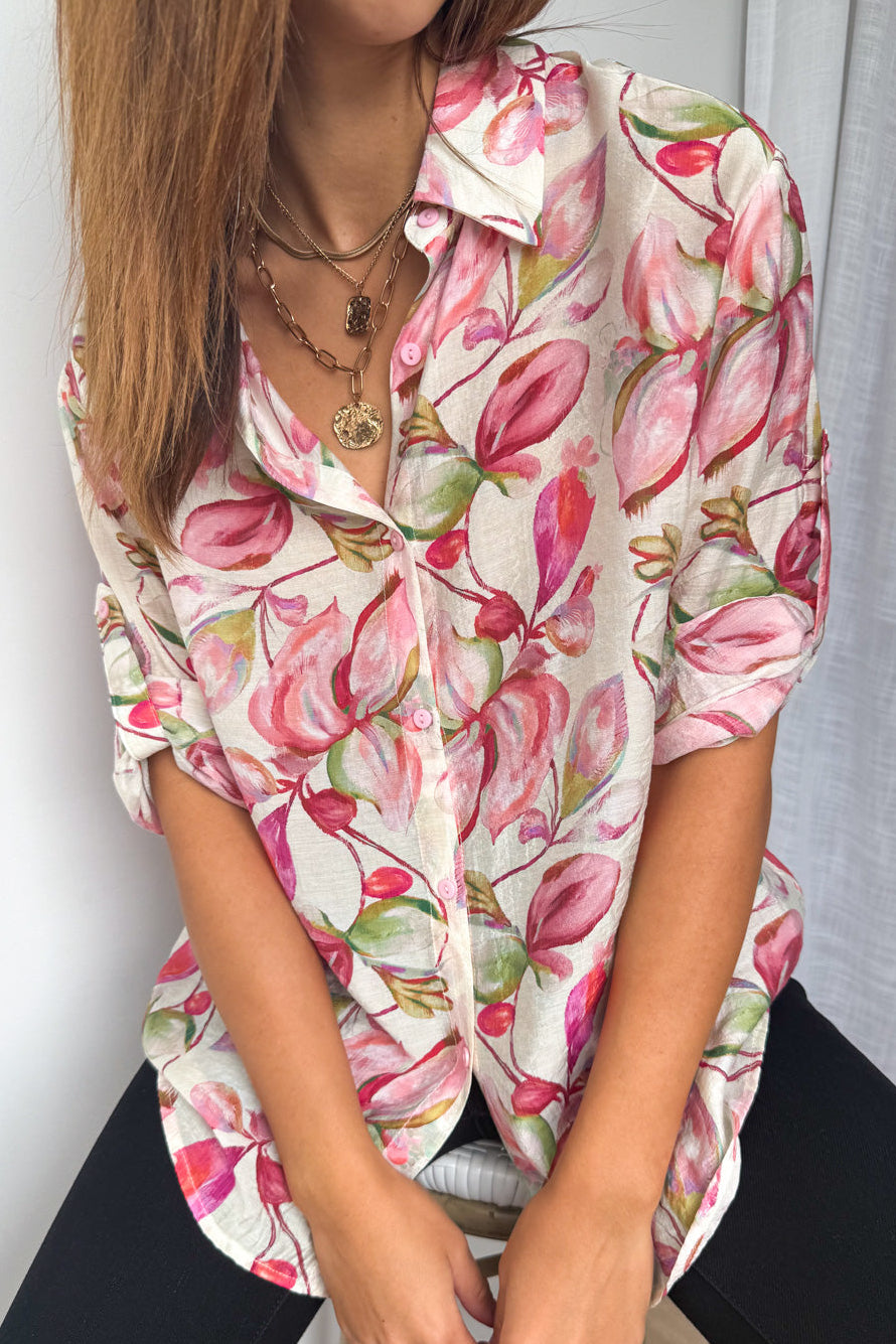 Rosie Shirt - Rose Leaf - Image 4