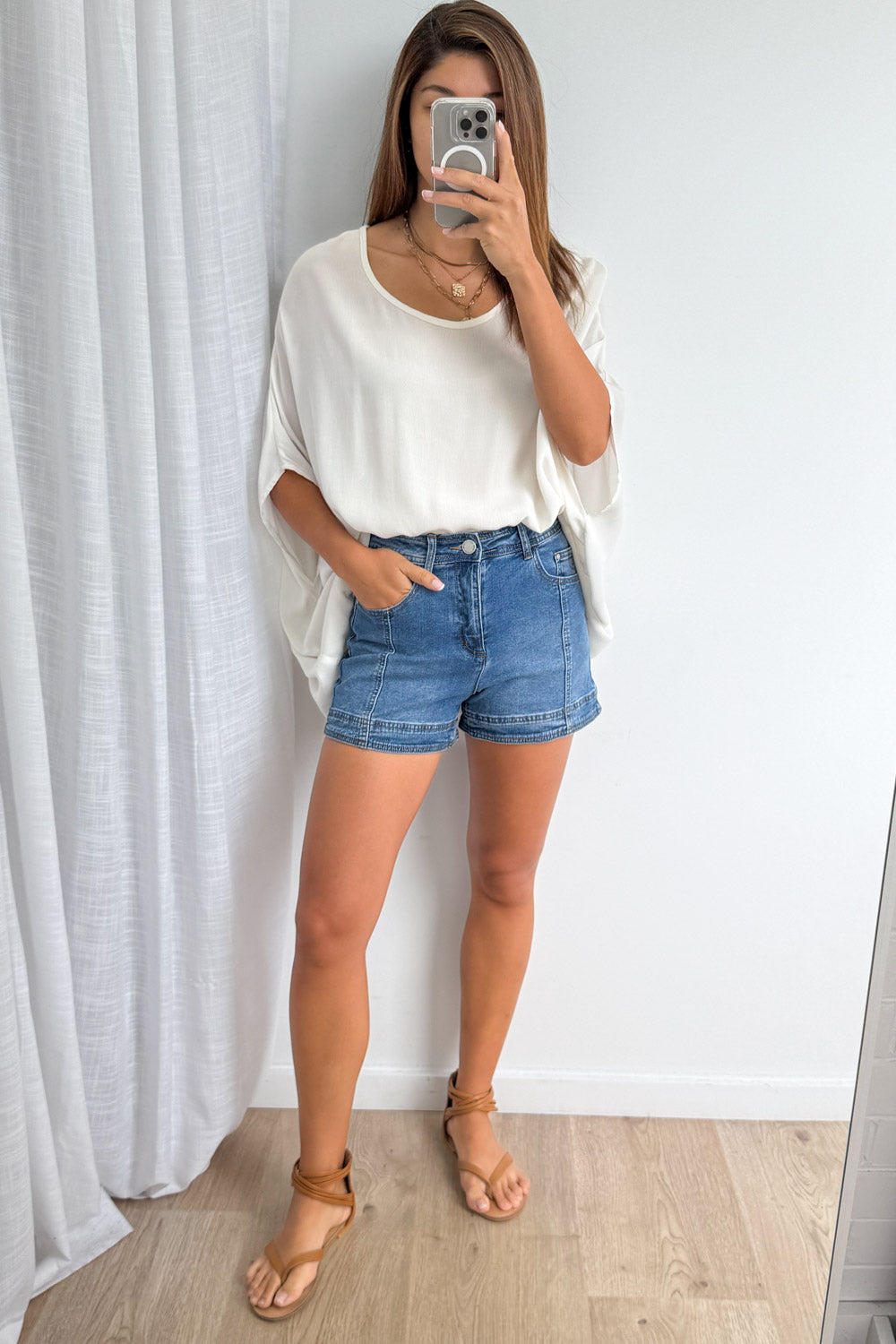 Sammy Denim Shorts - Image 4