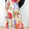 Sandra Maxi Skirt - Vintage Garden Floral