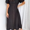 Savoy Dress - Black