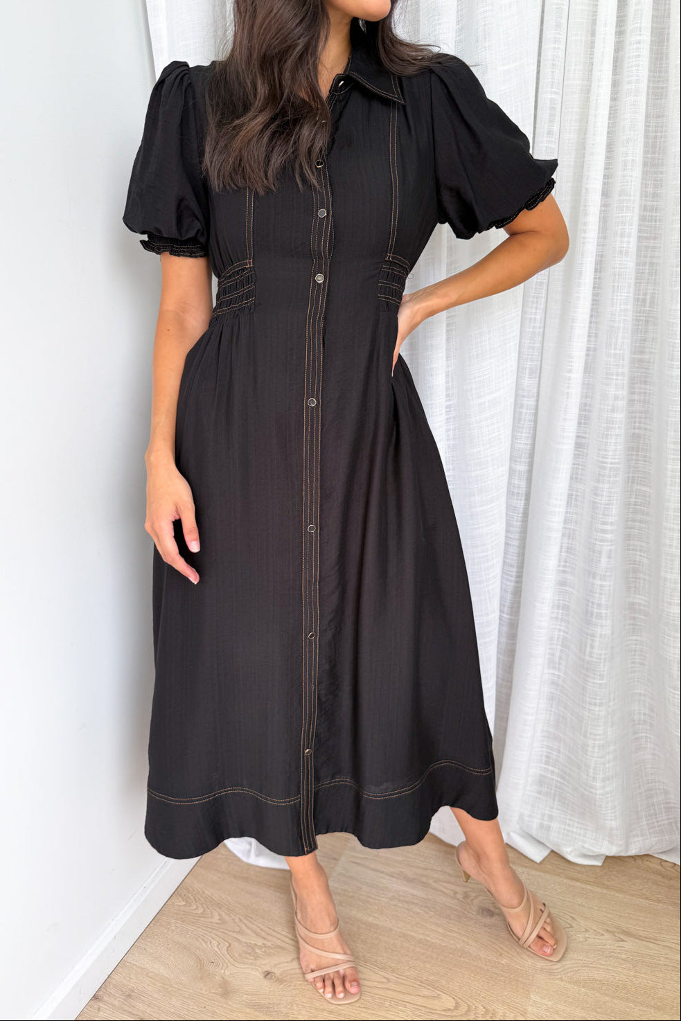 Savoy Dress - Black