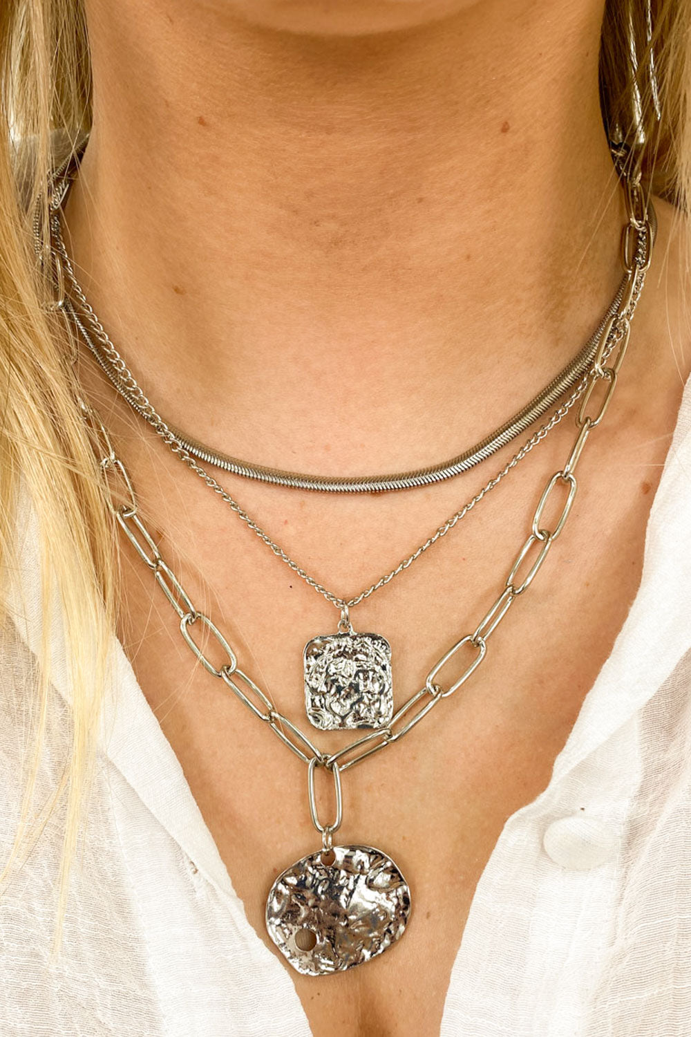 Athena Layered Necklace