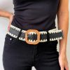 Simmi Stretch Belt - Black