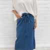Sonya Denim Maxi Skirt