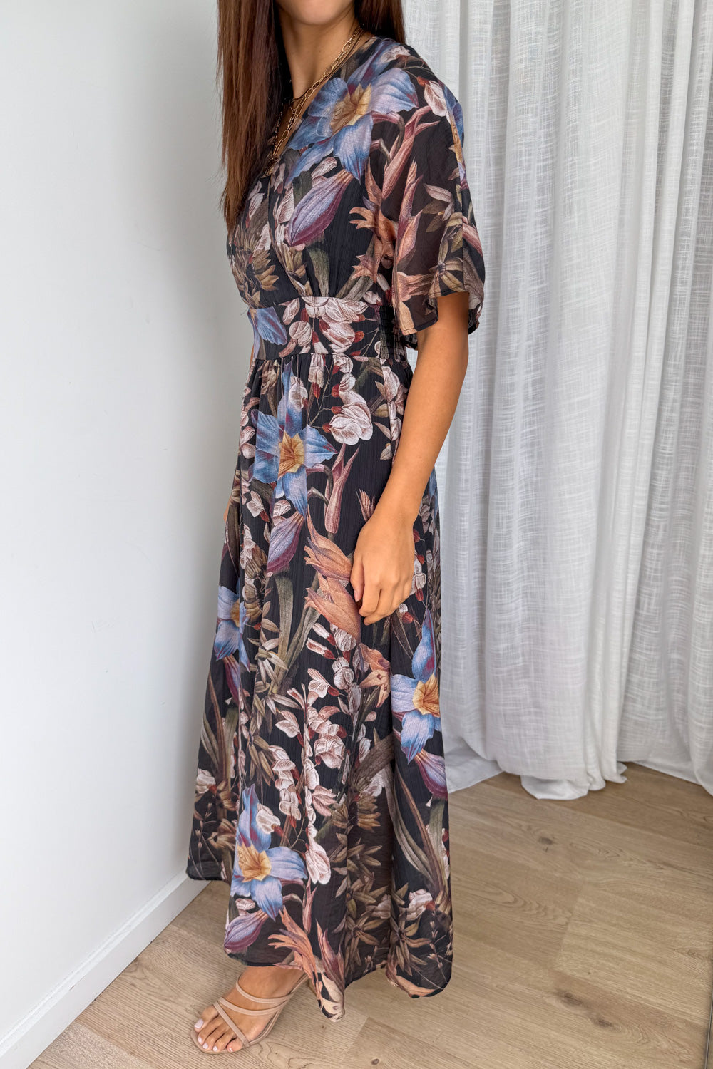 Stargazer Maxi Dress - Midnight Lily - Image 2