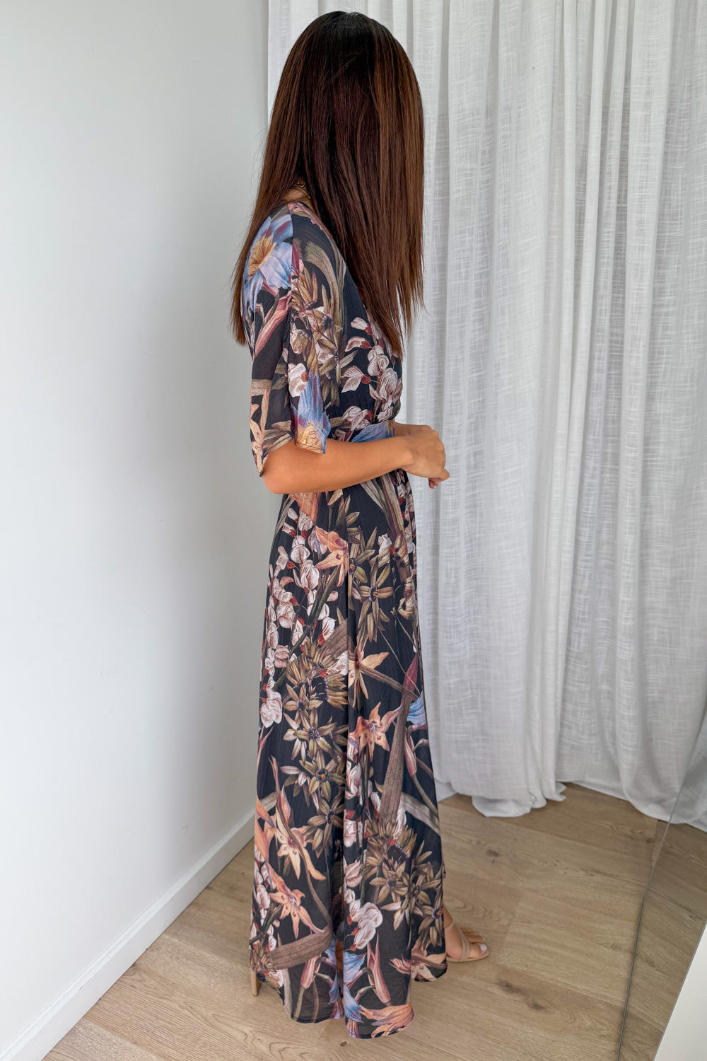 Stargazer Maxi Dress - Midnight Lily - Image 3