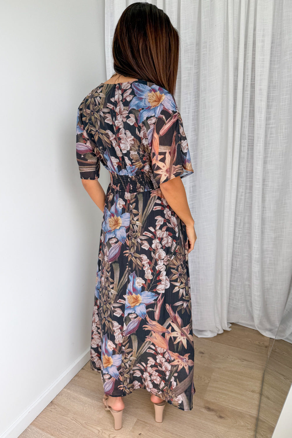 Stargazer Maxi Dress - Midnight Lily - Image 4