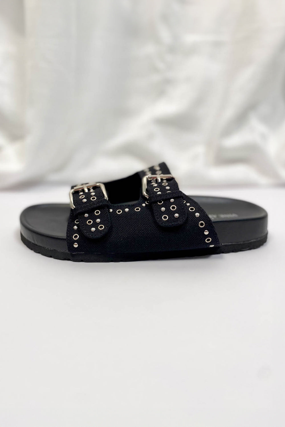 Studded Buckle Slide - Image 5