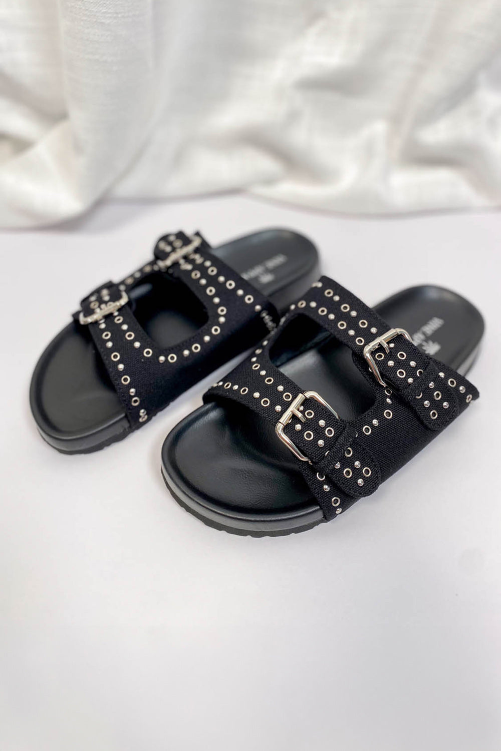 Studded Buckle Slide - Image 3