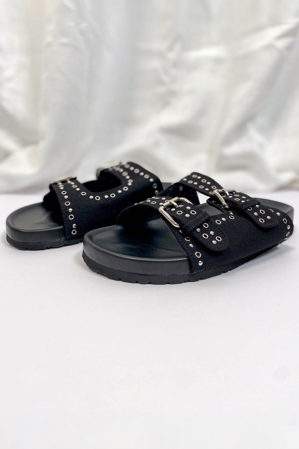 Studded Buckle Slide - Image 4