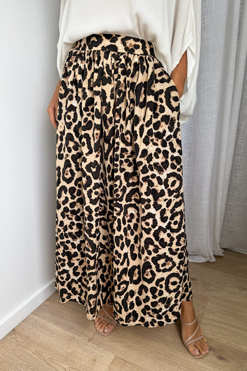 Sully Skirt - Leopard - Image 2
