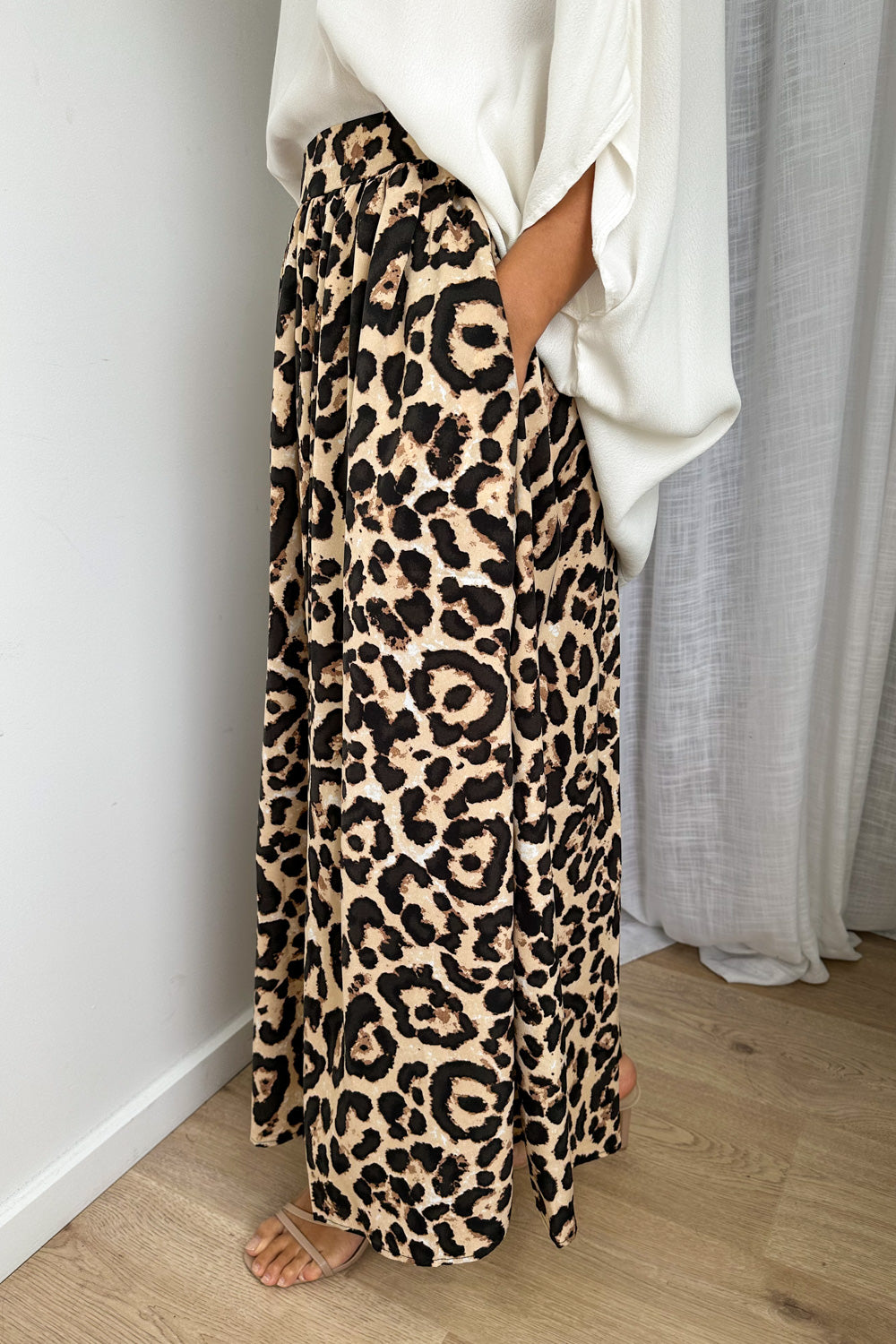Sully Skirt - Leopard - Image 3