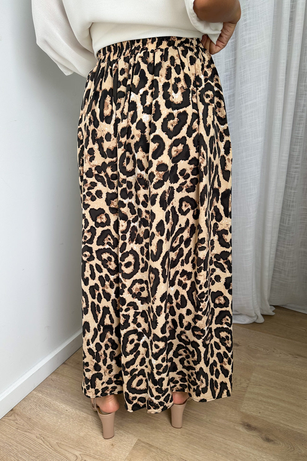 Sully Skirt - Leopard - Image 5