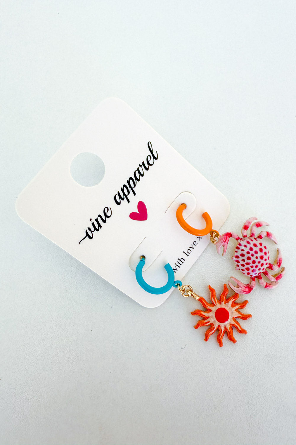 Summer Muse Earrings - Orange Multi - Image 2