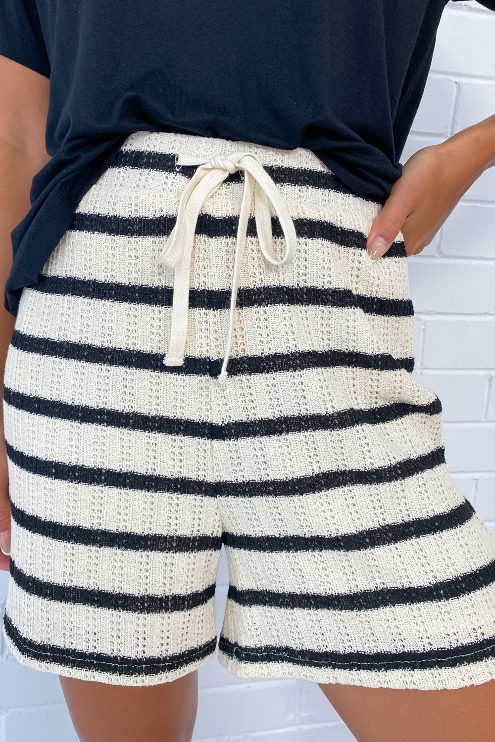 Tala Knit Shorts - Image 2