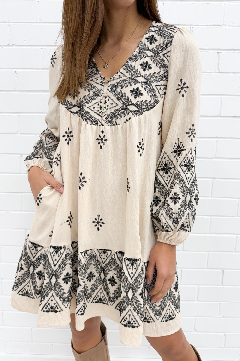 Tania Dress - Image 3