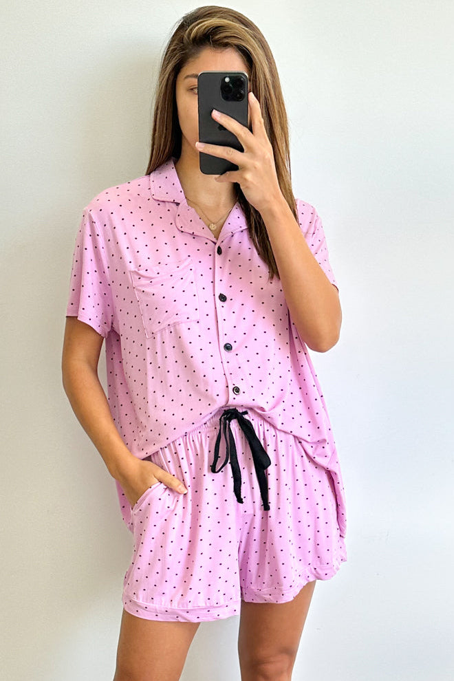 The Comfiest PJs Shirt & Short Set - Image 4