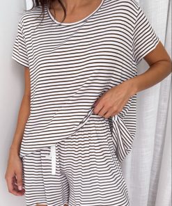 The Comfiest PJs Tee & Shorts Set