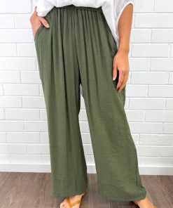 Tibet Pants - Khaki