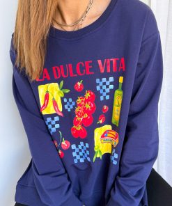 Verona Sweatshirt - Navy