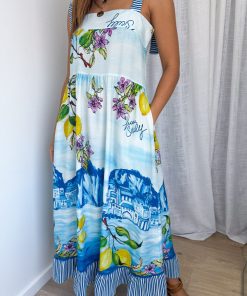 Villa Tropea Dress