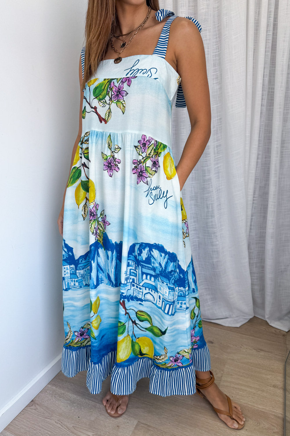 Villa Tropea Dress