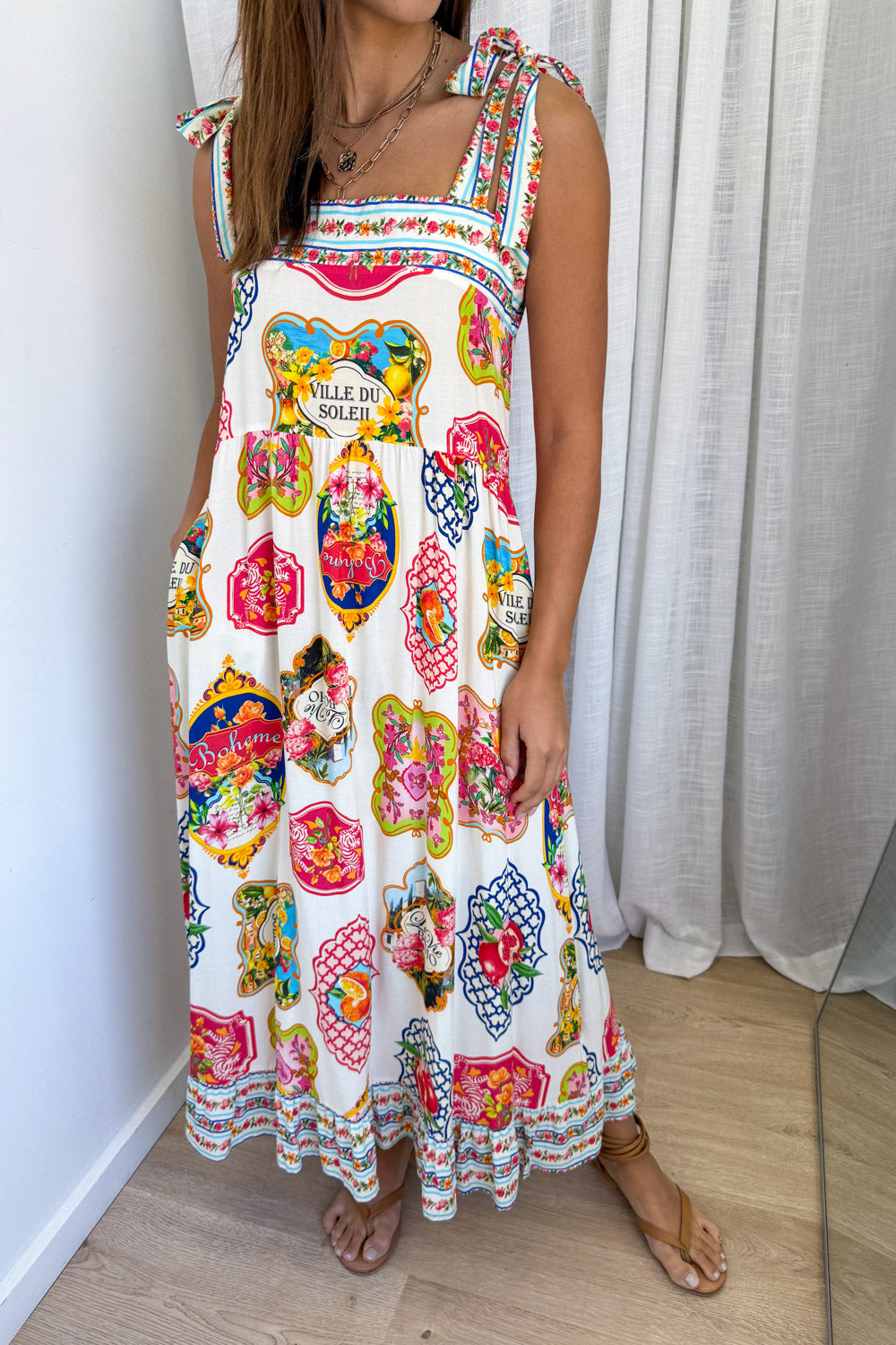 Villa Tropea Dress - Image 3