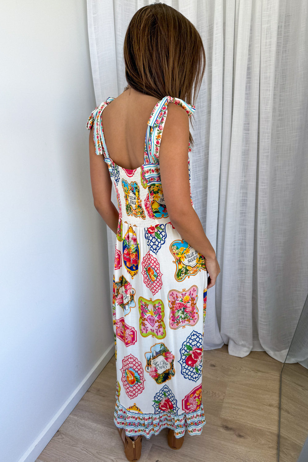 Villa Tropea Dress - Image 4