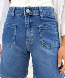 Whitley Shorts - Denim