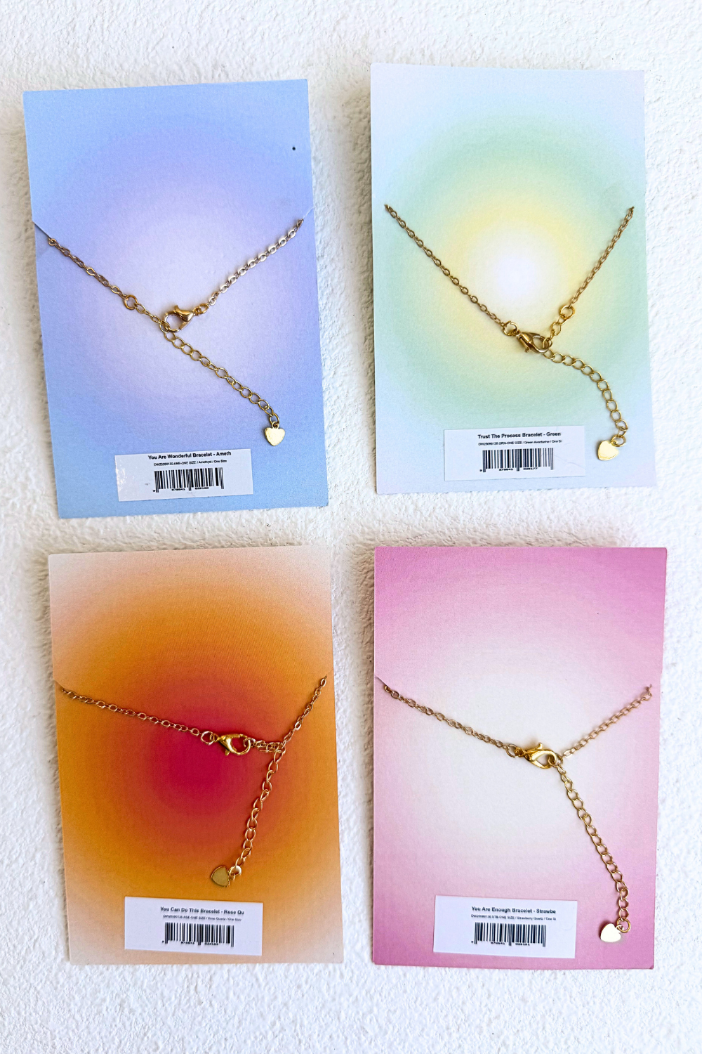 You Can Do This Bracelet - Rose Quartz - Image 4