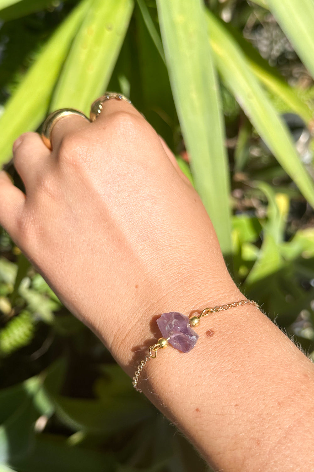 You Are Wonderful Bracelet - Amethyst - Image 2