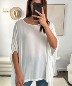 Zara Basic Drape Top