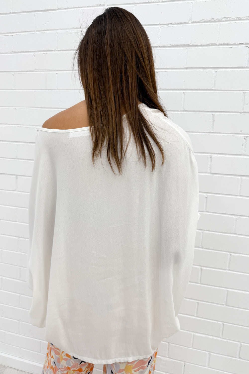 Zara Basic Drape Top - Image 4