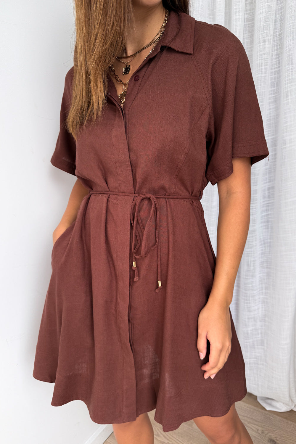 Zolita Shirt Dress