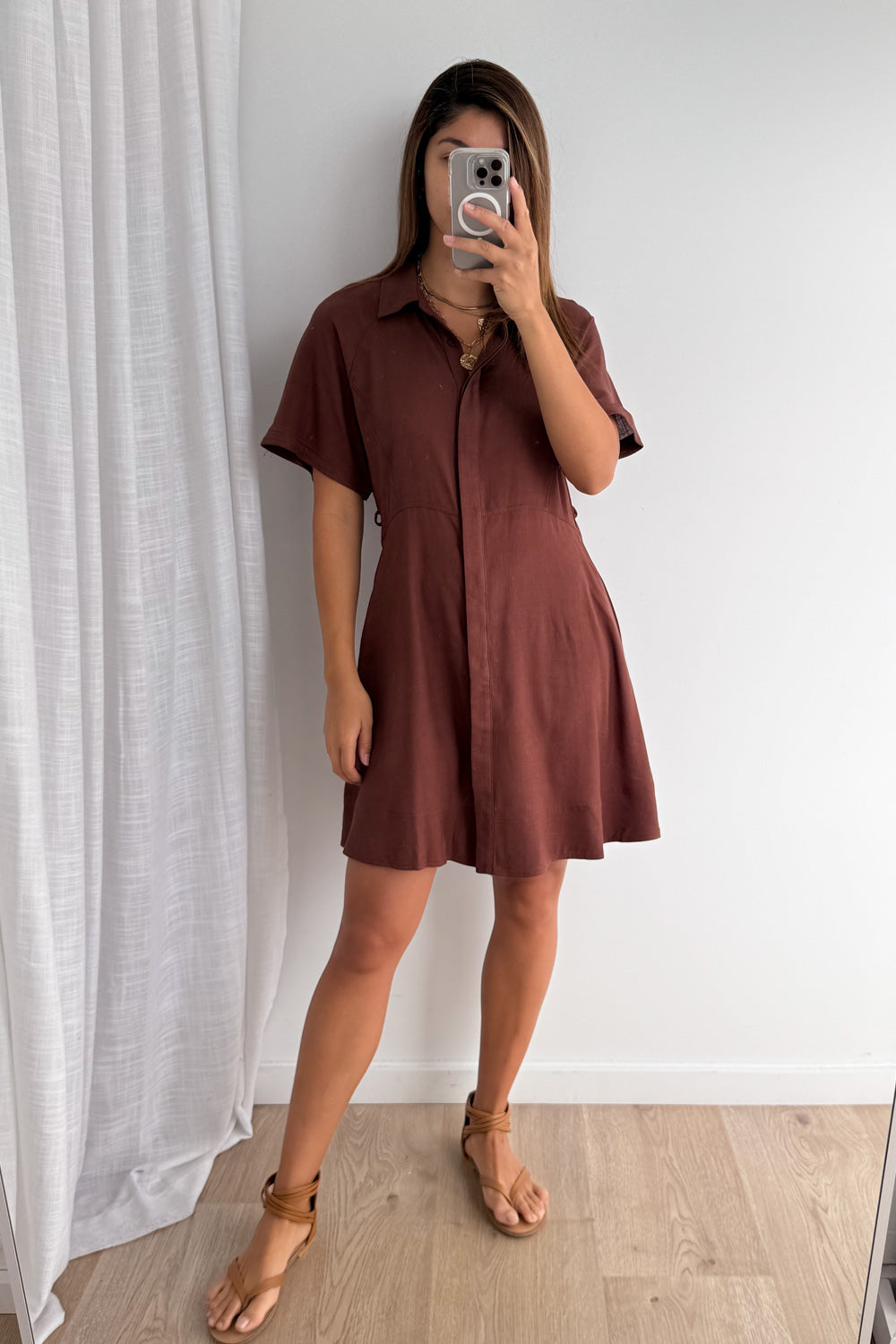 Zolita Shirt Dress - Image 3