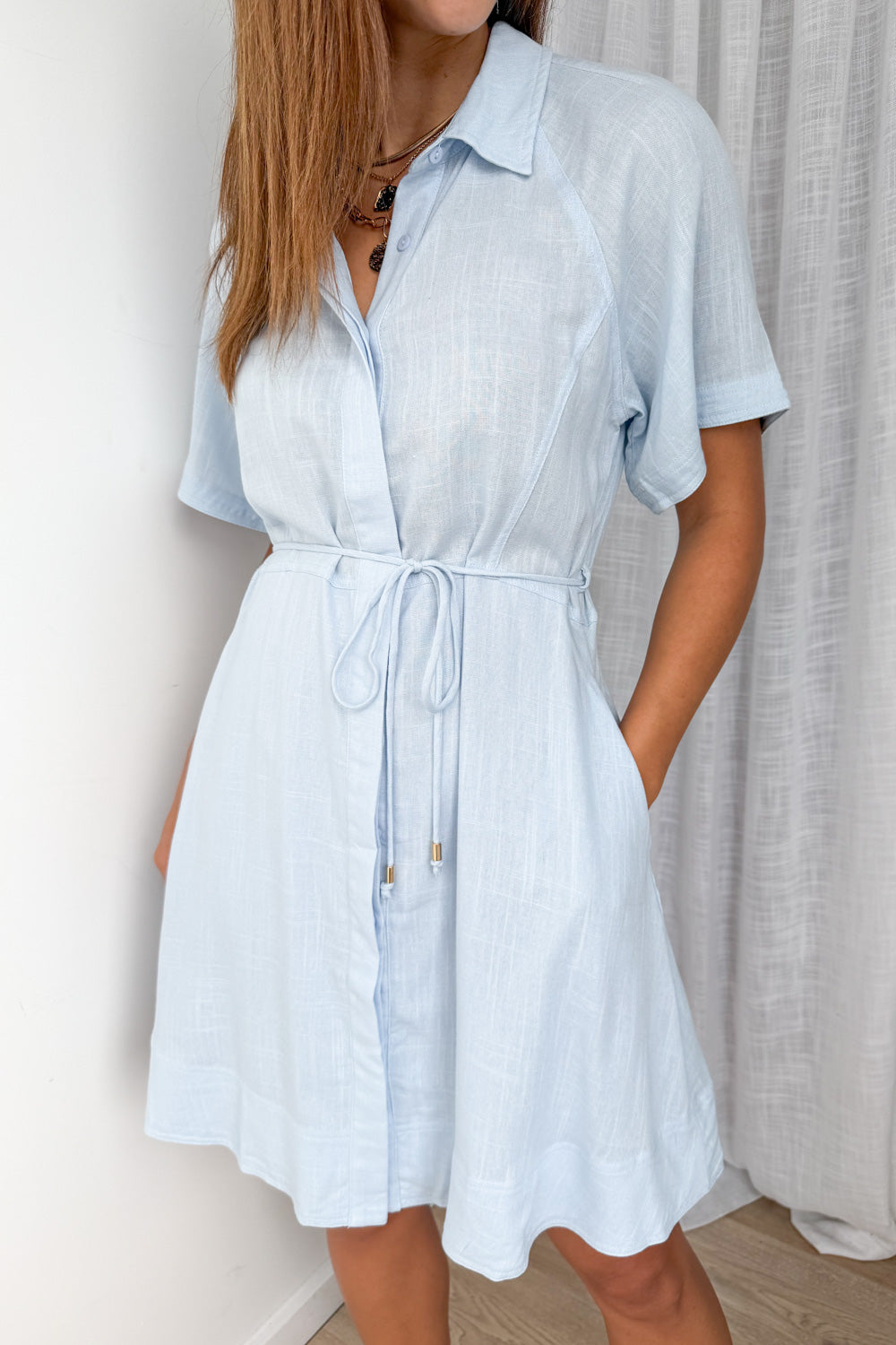 Zolita Shirt Dress - Image 2