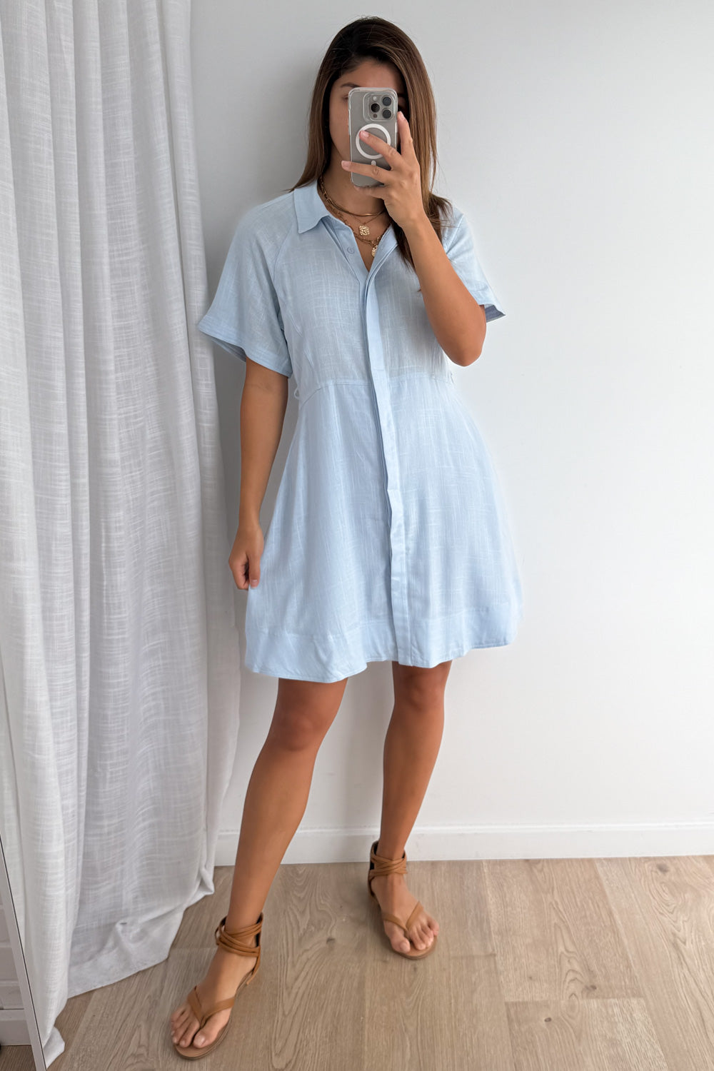 Zolita Shirt Dress - Image 4
