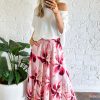 Alaya Skirt - Blush Floral