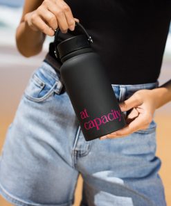 At Capacity Drink Bottle