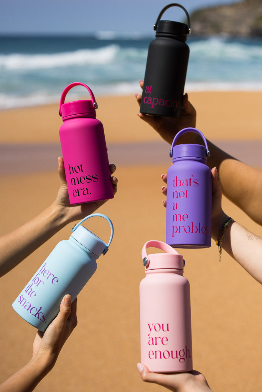 At Capacity Drink Bottle - Image 3