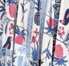 Islington Dress - Blue Multi Print - Image 5