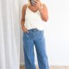 Penny Wide Leg Jeans - Light Denim