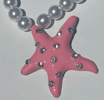 Rikki Necklace - Pink - Image 4