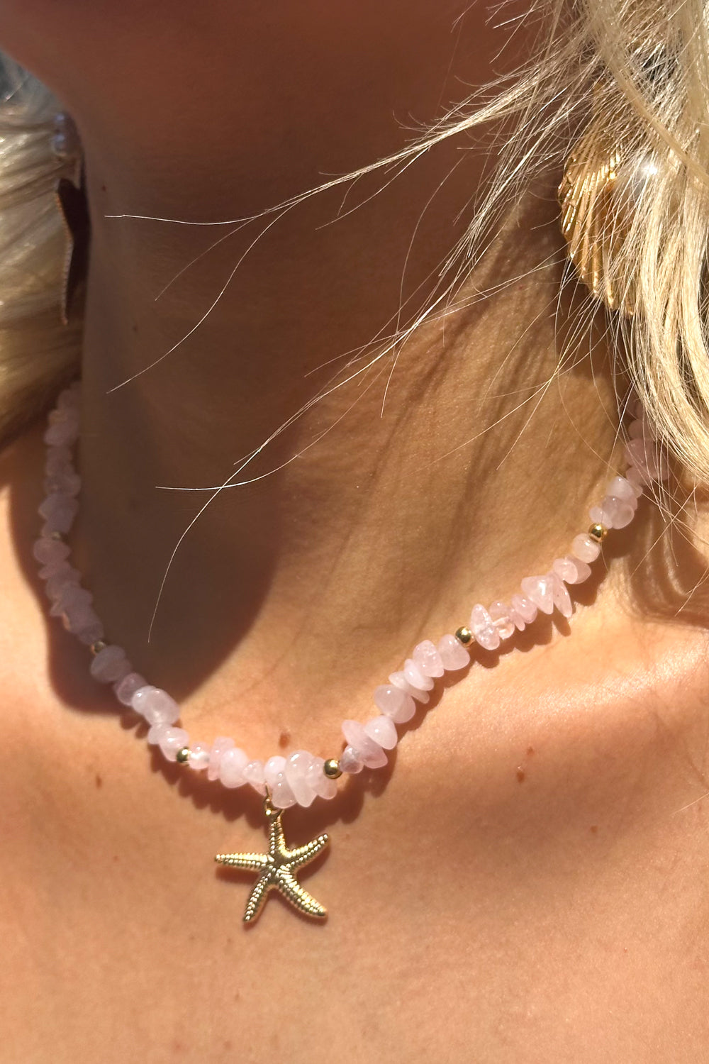 Starlit Tides Necklace