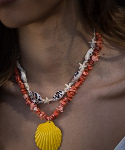 Tammy Necklace - Orange